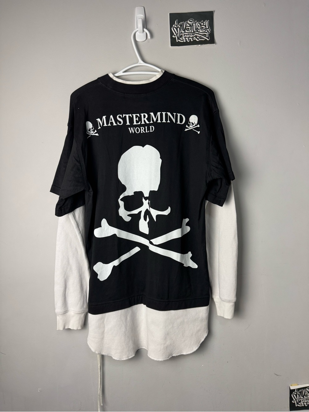Mastermind World Layered Shirt